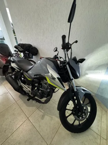 Honda Titan 160 - 580km Somente