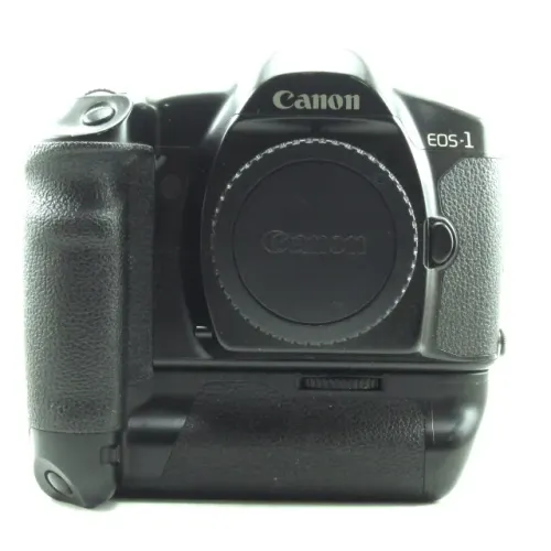 Canon EOS-1 (Original) - Clássica Profissional - Totalmente Funcional