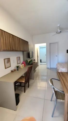 Kitnet mobiliada de 33 m² para alugar no Edifício Via Appia, bairro Ribeirânia em Ribeirão