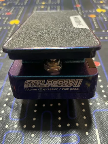 Pedal Hotone Soul Press Ii Volume - Wahwah - Expressão 4 EM 1