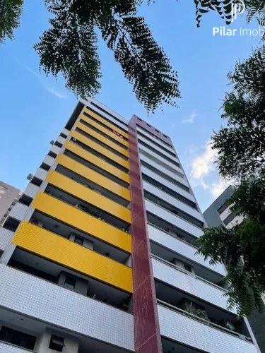 Apartamento com 2 dormitórios à venda, 69 m² por R$ 570.000,00 - Meireles - Fortaleza/CE