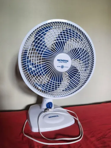 Ventilador Mondial de mesa novo