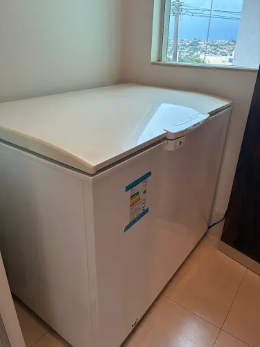 Freezer eletrolux 307L