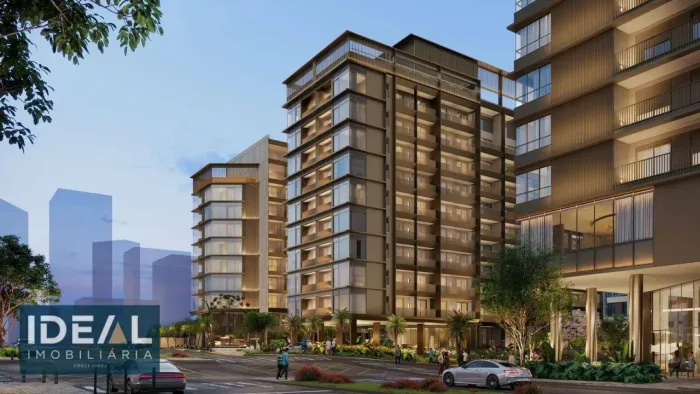 Centro - Apartamento com 1 dormitório à venda, 34 m² por R$ 833.040 - Curitiba/PR