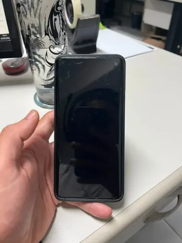 SAMSUNG S10 - COM DETALHES