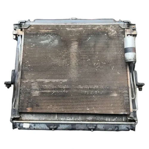 Kit radiador nissan frontier 2014 a 2016 190cv automática 