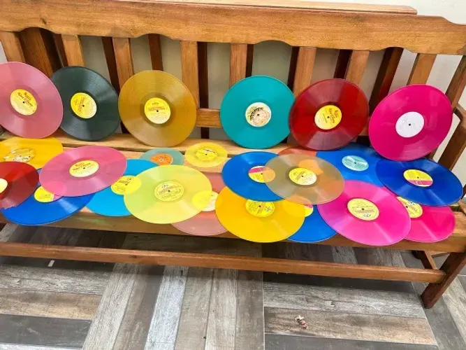 LOTE DE DISCOS DE VINIL