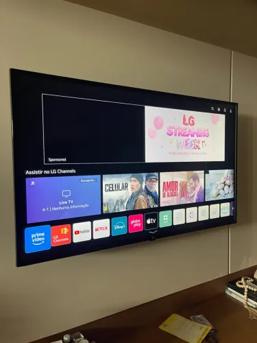 Tv Webos LG 50?