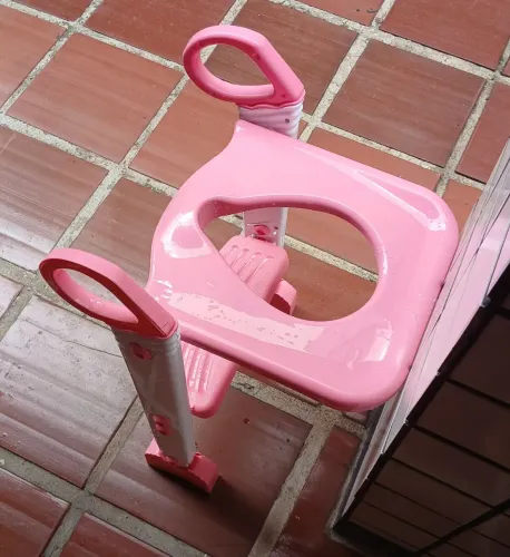 Assento redutor com escada 