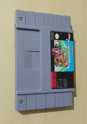 Super Mario Kart com chip especial SONY