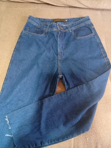 Calça Mom plus size 44