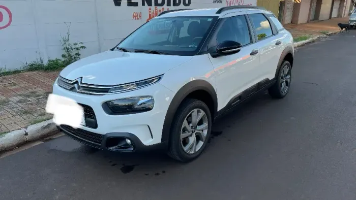 Citroen C4 Cactus Feel Pack 1.6 16V Flex AUT 2022