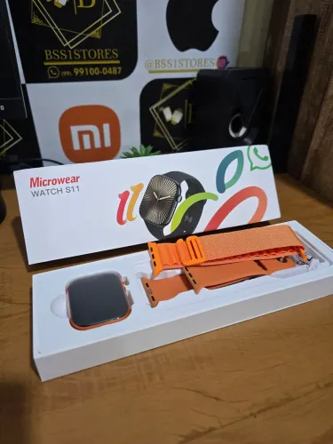 SmartWatch s11 laranja
