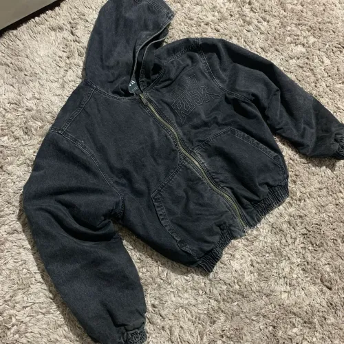 Jaqueta High Risk Zara Denim