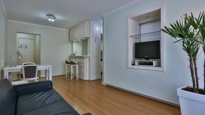 Flat com 1 Quarto à venda, 45m² - Itaim Bibi