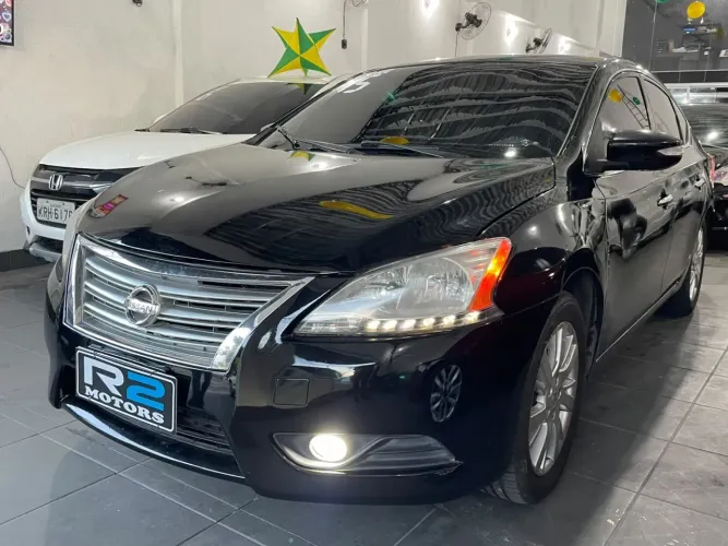 Nissan Sentra SL 2.0 Flexstart 16V Aut. 2015