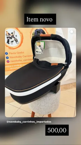 Moisés novo da marca Quinny