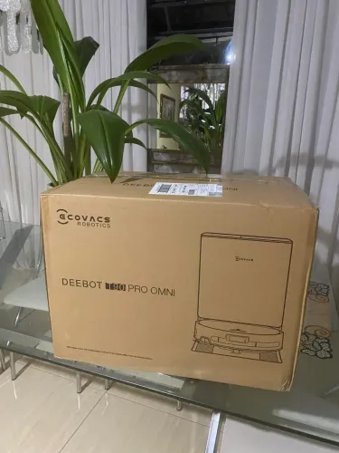 ECOVACS DEEBOT T90 PRO OMNI ? NOVO NA CAIXA lacrado