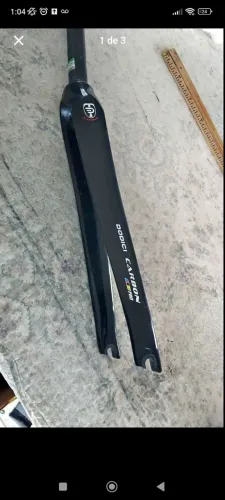 Garfo de carbono Speed 700c