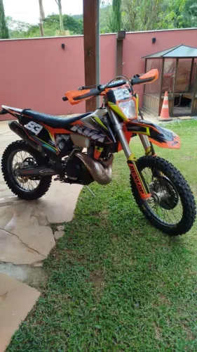 Ktm exc 300 2t 2021