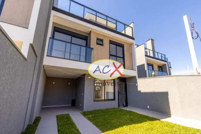 Sobrado com 3 dormitórios à venda, 139 m² por R$ 959.000,00 - Pilarzinho - Curitiba/PR
