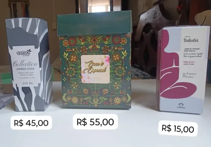Produtos Boticário / Natura / Vegetal do Brasil pela METADE do PREÇO