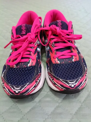 Tênis Asics Gel-Nagoya 4 - Tam. 34 - usado em ótimo estado!