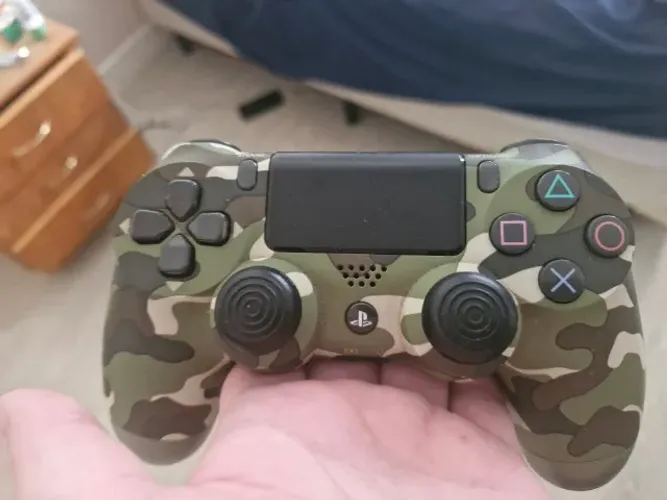 Controle PS4 Original Camuflado