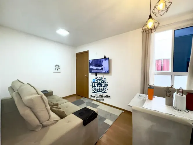 Lindo apartamento com 02 dormitórios 43m semi-mobiliado - Vila São Paulo - Mogi das Cruzes
