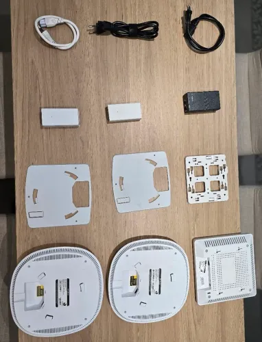 Kit Access Points Intelbras AP 1350 AC + AP 1350 AC-S