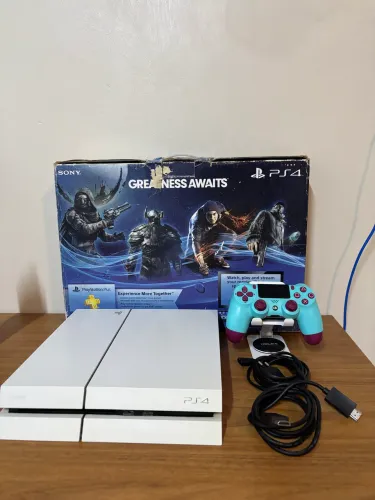 Ps4 completo 2 controles 