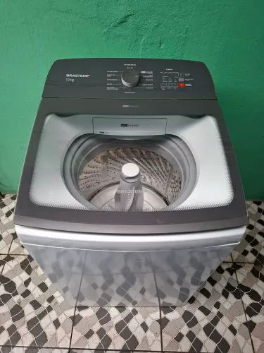 Máquina de lavar Brastemp 12kg