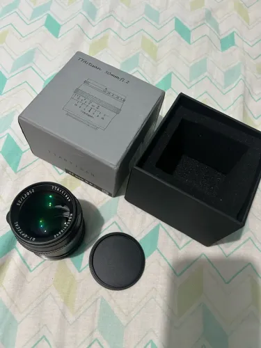 TTArtisan 50mm F1.2 Cameras Lens APS-C Manual Focus Lens