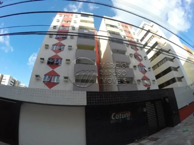 Apartamento com 3 Quartos e Varanda à venda na Edifício Catuni na Jatiuca