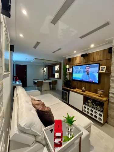APARTAMENTO DE LUXO COM 3/4 SUN FAMILY ABEL CABRAL