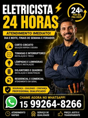 ELETRICISTA 24 HORAS