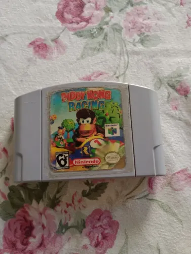 Cartucho de Nintendo 64 original sem caixa