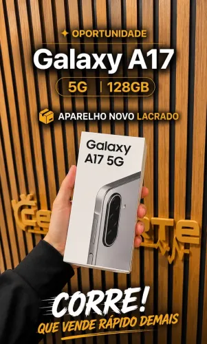A17 128gb 5g LACRADO! Nfc