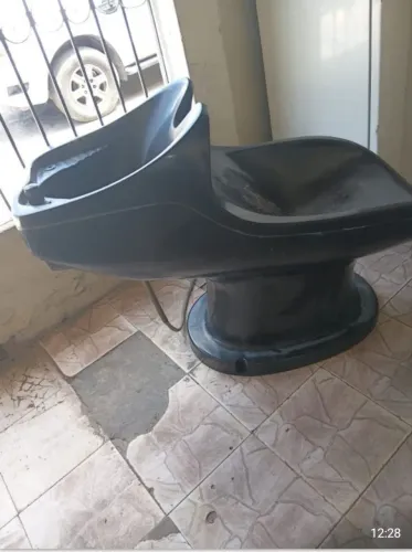 Lavatório de cabelo