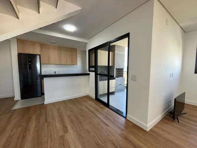 Apartamento Duplex no Le Monde  101 m², 3 dormitórios e vista livre