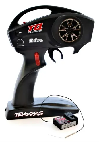 Rádio Controle Traxxas TQ 3 Canais C/ Receptor 