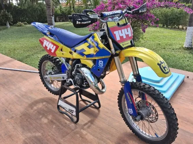 Husqvarna WR125 premium!