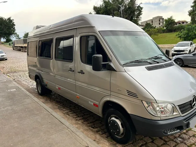 Mercedes-Benz Sprinter 413 Furgão Longo T.alto Diesel 2009