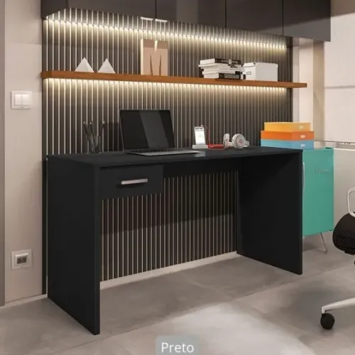 Mesa Para Computador com Gaveta Gávea