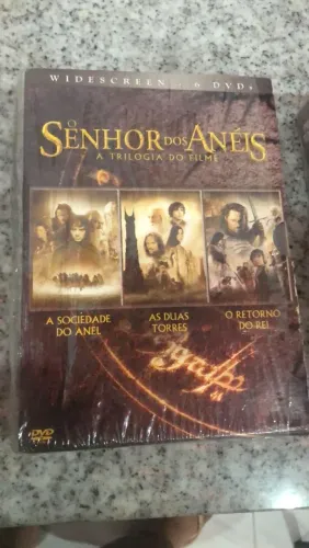 Vendo tricologia do senhor dos anéis