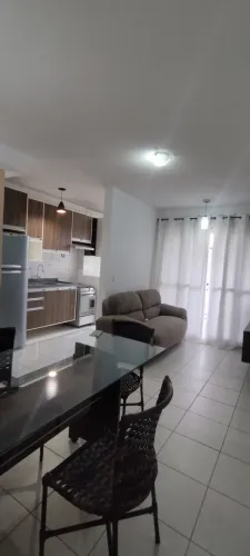 Apartamento 3 quartos mobiliado 66m2 condominio garden bosque da saude