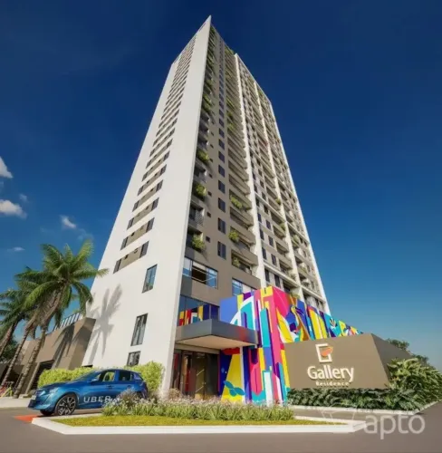 Ágio Apartamento Gallery Residence Goiânia 2Q 60m² - R$ 90 Mil