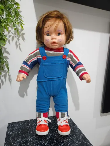 Boneco Chucky PERSONALIZADO 64cm