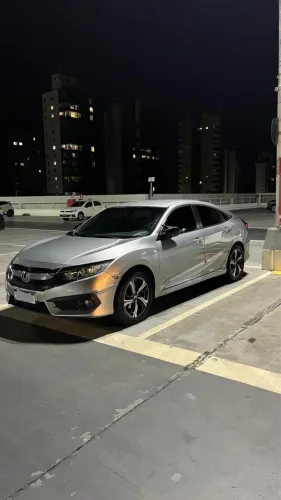 Honda Civic Sedan EXL 2.0 Flex 16V Aut.4p 2017