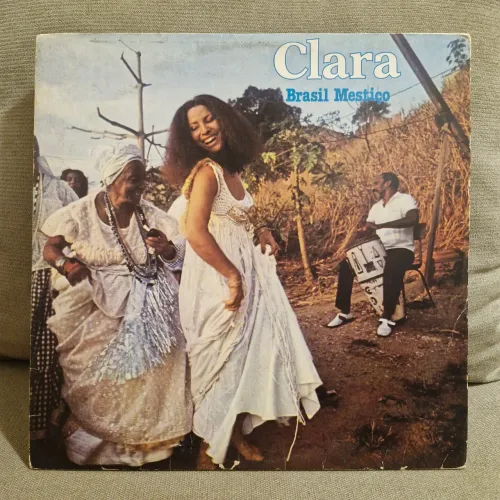 lp clara nunes | brasil mestiço | 1980 | com encarte